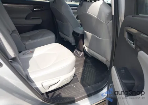 2020 Toyota Highlander Limited from USA, damaged, VIN 5TDDZRBH6LS015425